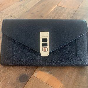 Henri Bendel Black Wallet